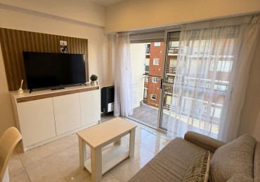 Departamento 3 ambientes con balcon corrido