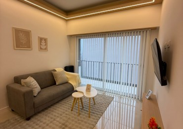 Departamento 3 ambientes con balcon.